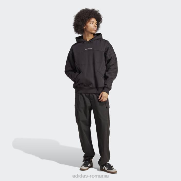 Adidas pantaloni cargo versiune albastră negru adidas bărbați negru 2JBN5376