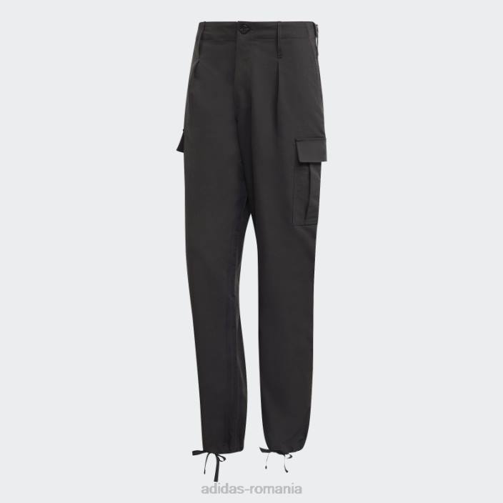 Adidas pantaloni cargo versiune albastră negru adidas bărbați negru 2JBN5376