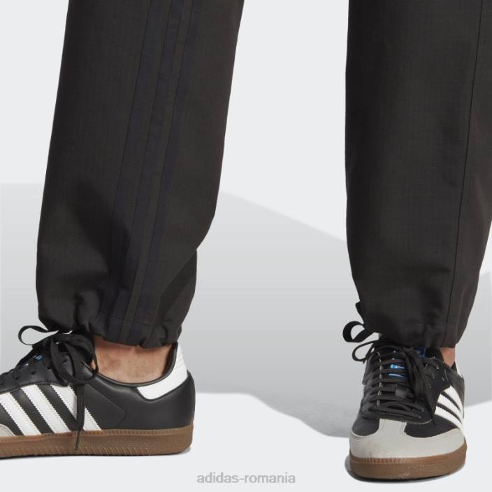 Adidas pantaloni cargo versiune albastră negru adidas bărbați negru 2JBN5376