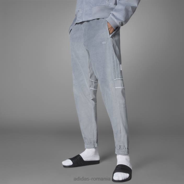 Adidas pantaloni challenger versiune albastră gri adidas bărbați gri 2JBN7476