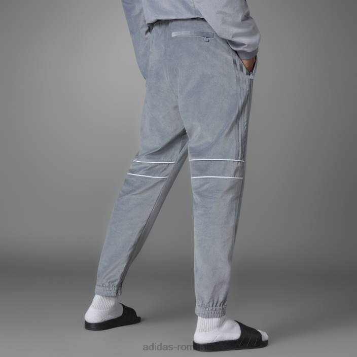 Adidas pantaloni challenger versiune albastră gri adidas bărbați gri 2JBN7476