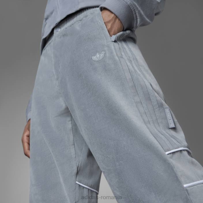Adidas pantaloni challenger versiune albastră gri adidas bărbați gri 2JBN7476