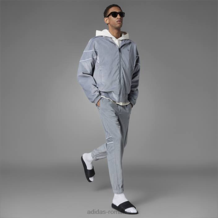 Adidas pantaloni challenger versiune albastră gri adidas bărbați gri 2JBN7476