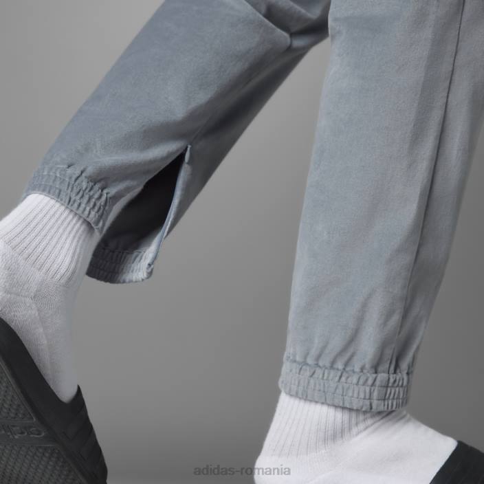 Adidas pantaloni challenger versiune albastră gri adidas bărbați gri 2JBN7476