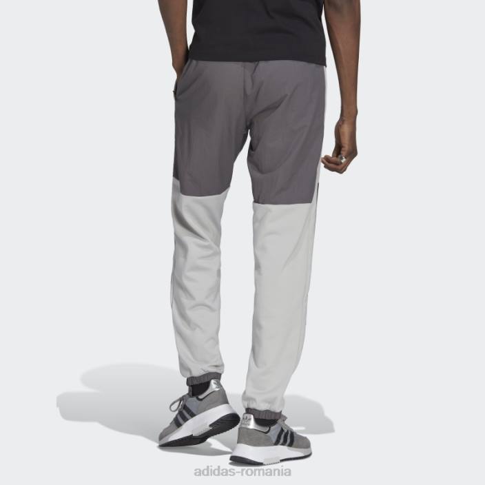 Adidas pantaloni de antrenament mixt de țesături de iarnă de iarnă gri fierbinte bărbați gri 2JBN7356