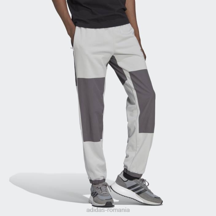 Adidas pantaloni de antrenament mixt de țesături de iarnă de iarnă gri fierbinte bărbați gri 2JBN7356