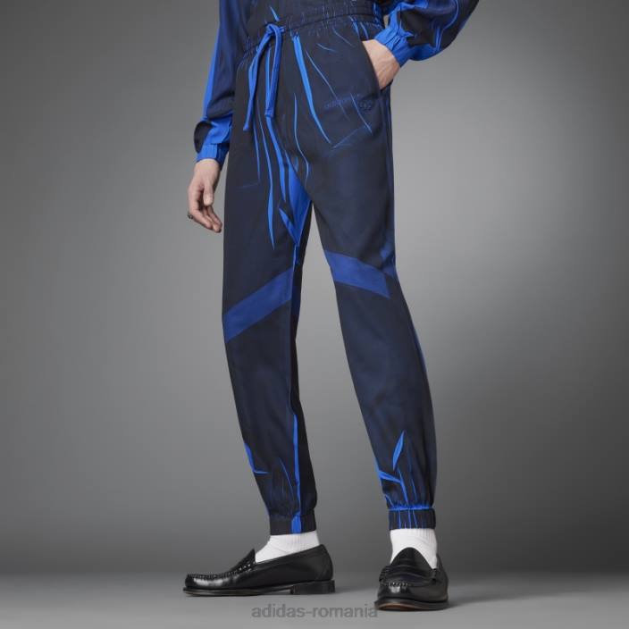 Adidas pantaloni de fotbal cu bloc din stofa versiune albastra albastru bărbați albastru 2JBN7507