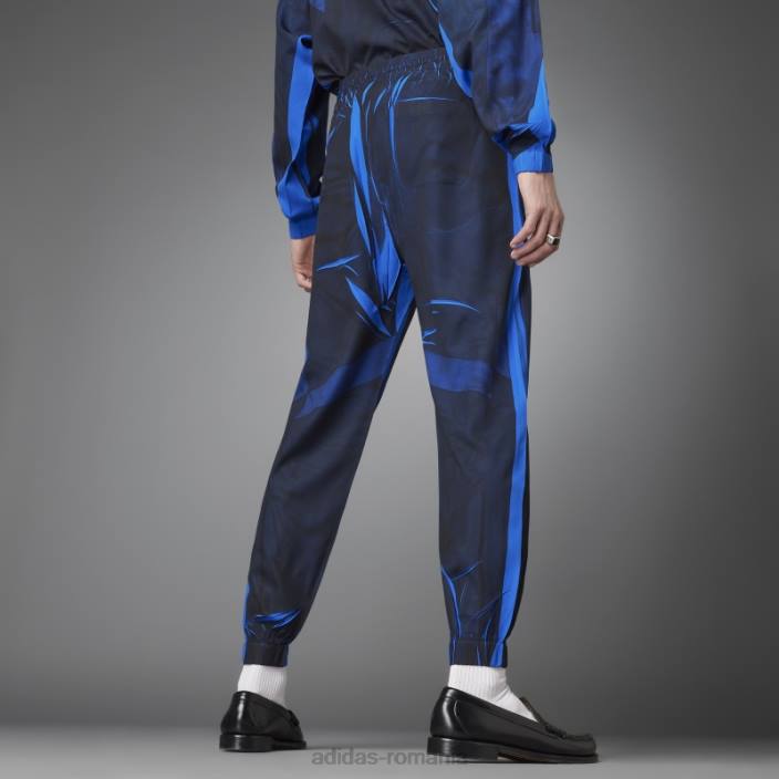 Adidas pantaloni de fotbal cu bloc din stofa versiune albastra albastru bărbați albastru 2JBN7507
