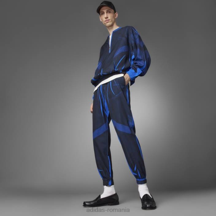 Adidas pantaloni de fotbal cu bloc din stofa versiune albastra albastru bărbați albastru 2JBN7507