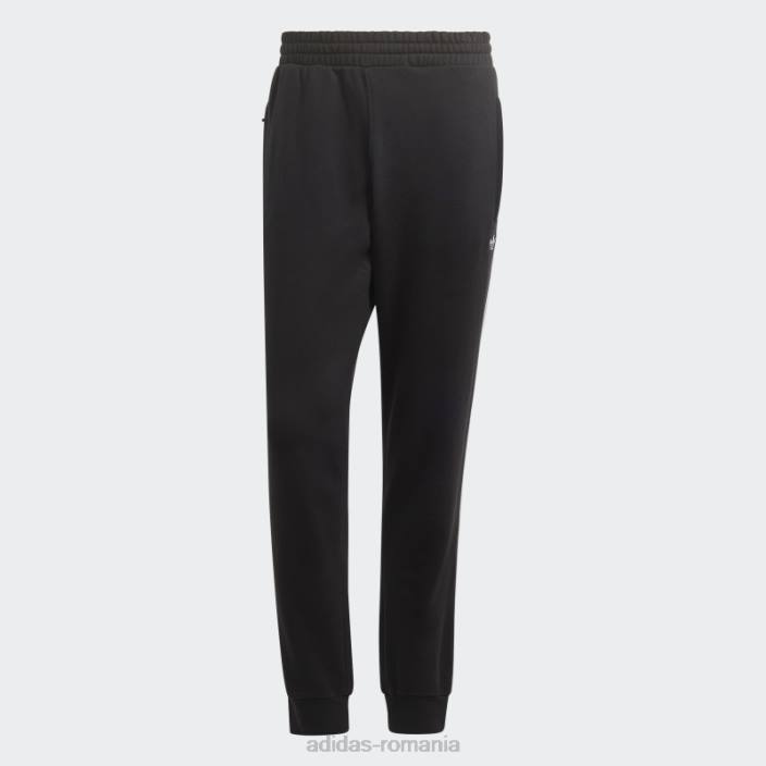 Adidas pantaloni de jogging camo cu grafică neagră bărbați negru 2JBN13288