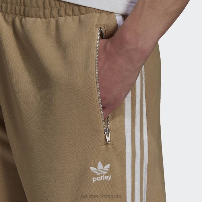 Adidas pantaloni de jogging cargo adidas de culoare bej bărbați ton bej 2JBN15036