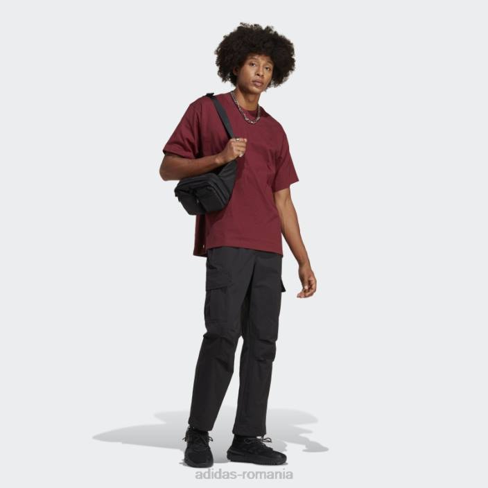 Adidas pantaloni de jogging cargo premium essentials negri bărbați negru 2JBN14426