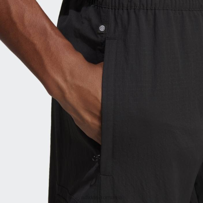 Adidas pantaloni de jogging cargo premium essentials negri bărbați negru 2JBN14426