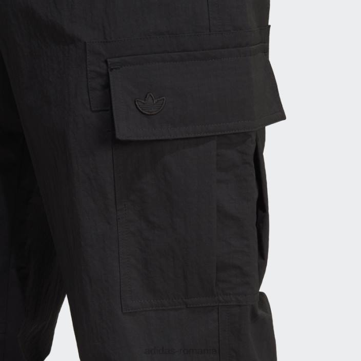 Adidas pantaloni de jogging cargo premium essentials negri bărbați negru 2JBN14426