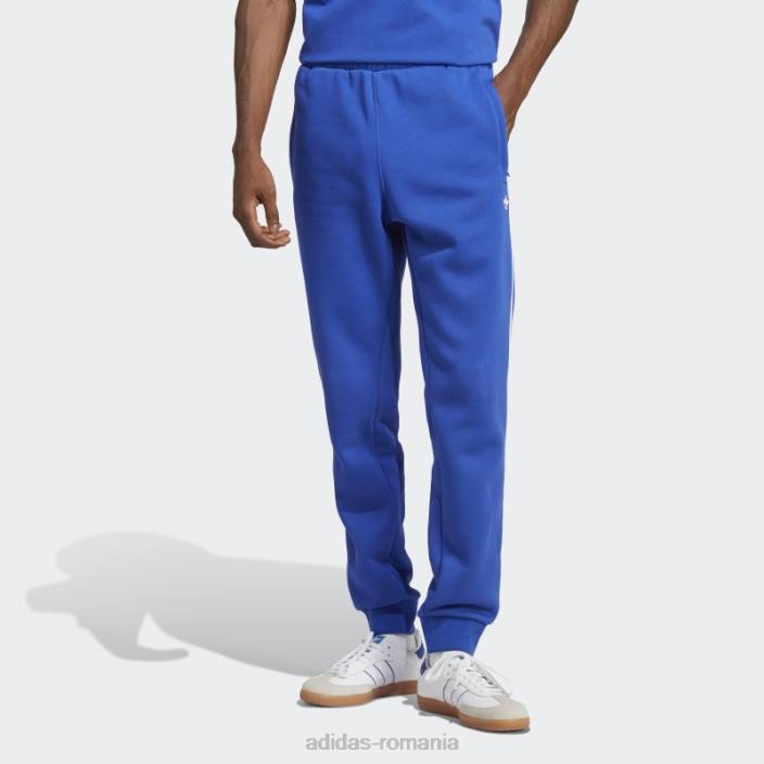 Adidas pantaloni de jogging de arhiva sezoniere adicolor albastri bărbați albastru 2JBN13721