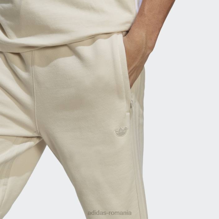 Adidas pantaloni de jogging esentiali aluminiu adidas bărbați aluminiu 2JBN14082