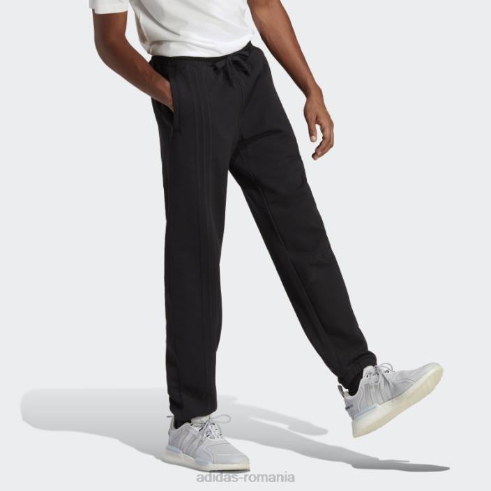 Adidas pantaloni de jogging esentiali rifta city boy negru fierbinte bărbați negru 2JBN13919