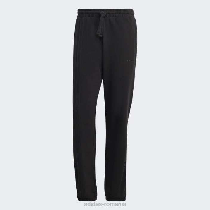 Adidas pantaloni de jogging esentiali rifta city boy negru fierbinte bărbați negru 2JBN13919
