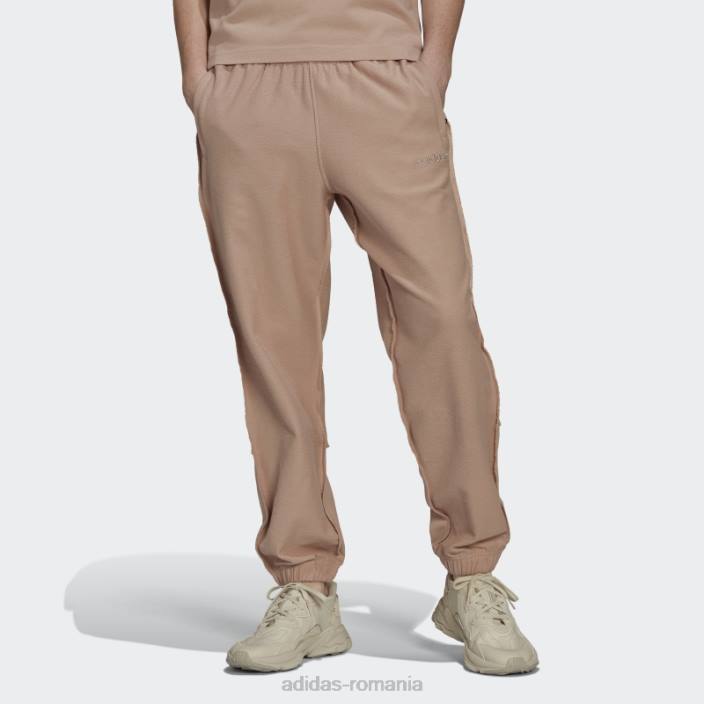 Adidas pantaloni de jogging loopback ash pearl bărbați perlă de frasin 2JBN15014