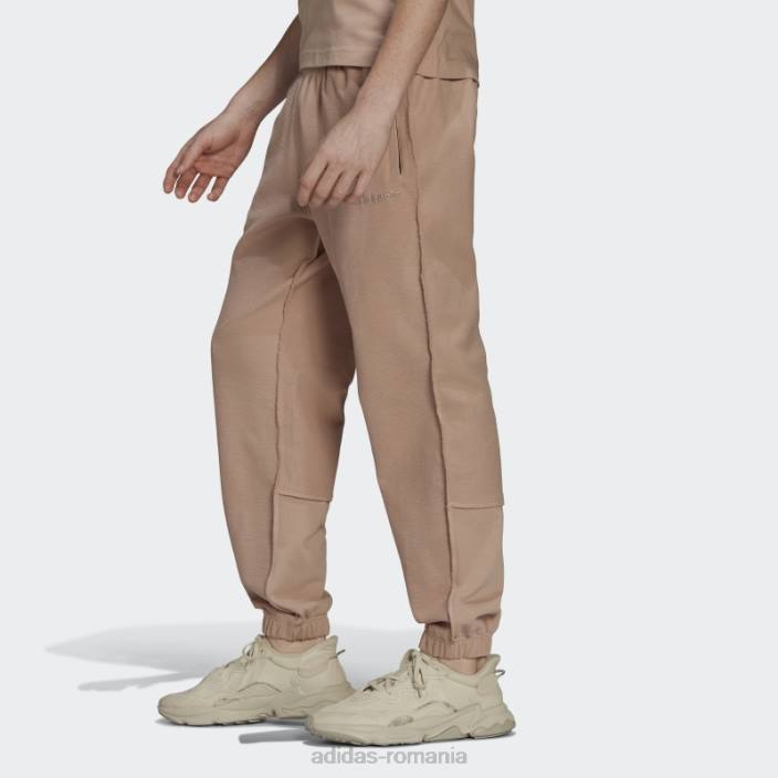Adidas pantaloni de jogging loopback ash pearl bărbați perlă de frasin 2JBN15014