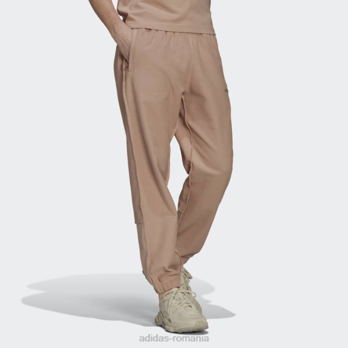Adidas pantaloni de jogging loopback ash pearl bărbați perlă de frasin 2JBN15014