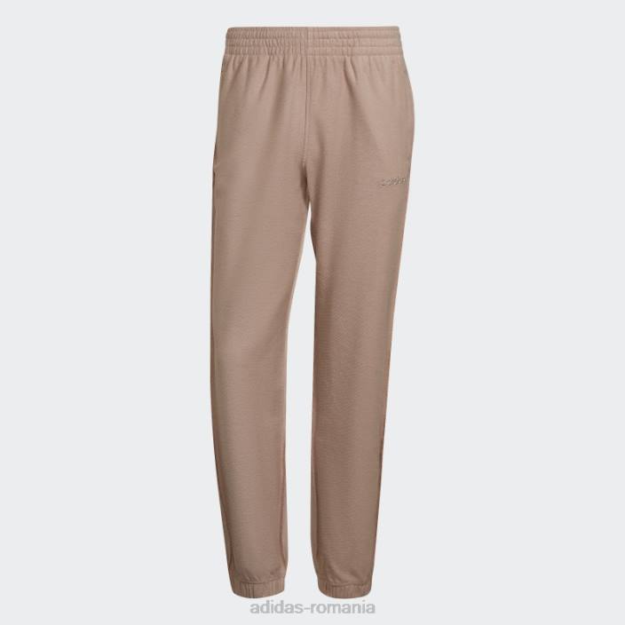 Adidas pantaloni de jogging loopback ash pearl bărbați perlă de frasin 2JBN15014