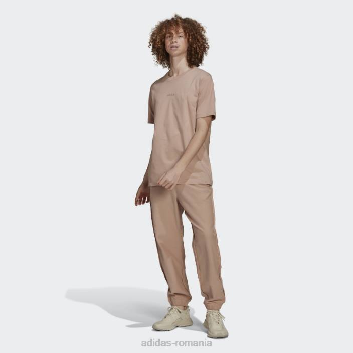 Adidas pantaloni de jogging loopback ash pearl bărbați perlă de frasin 2JBN15014