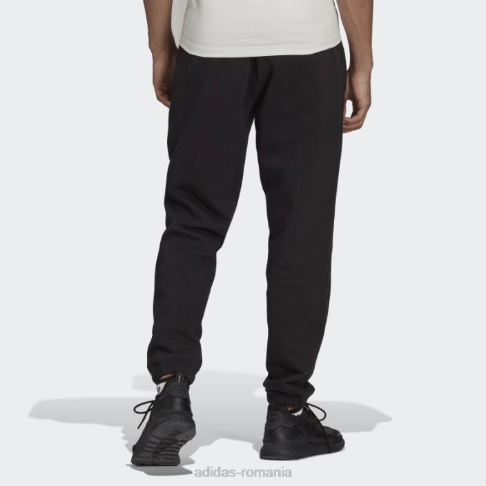 Adidas pantaloni de jogging negri adicolor trefoil adidas bărbați negru 2JBN14601