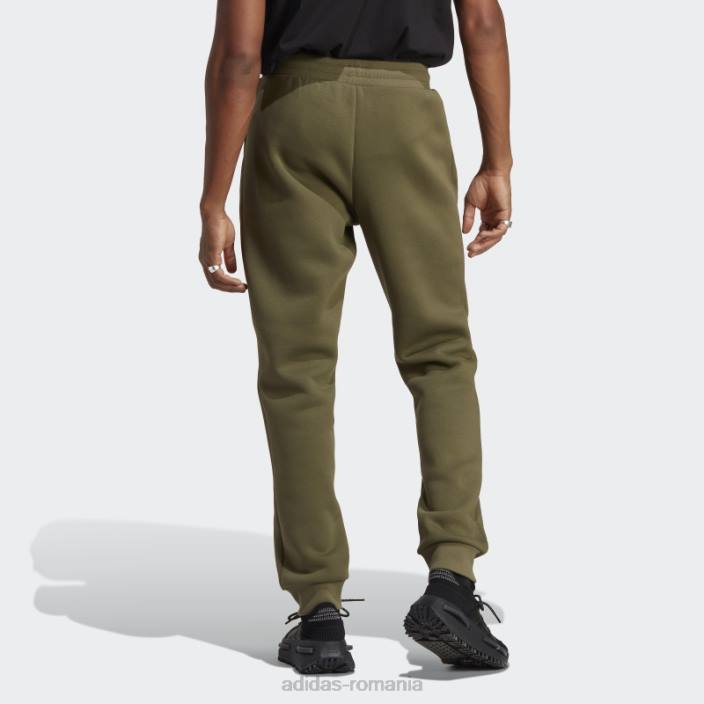 Adidas pantaloni de jogging olive trefoil essentials adidas bărbați măsline 2JBN13965
