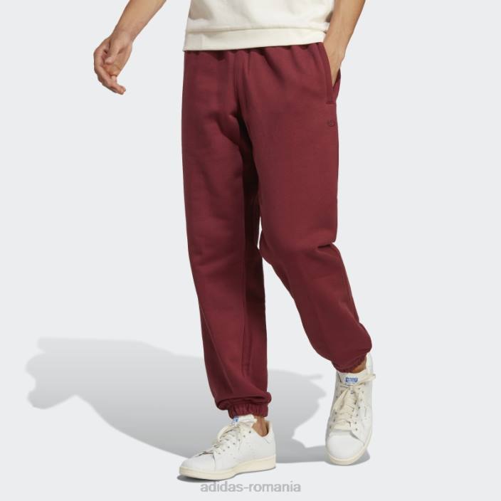 Adidas pantaloni de jogging roșii adicolor contempo french terry bărbați roșu 2JBN13420