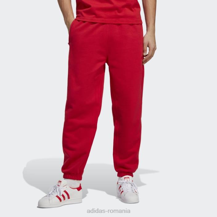 Adidas pantaloni de jogging scarlet essentials adidas bărbați stacojiu 2JBN14325