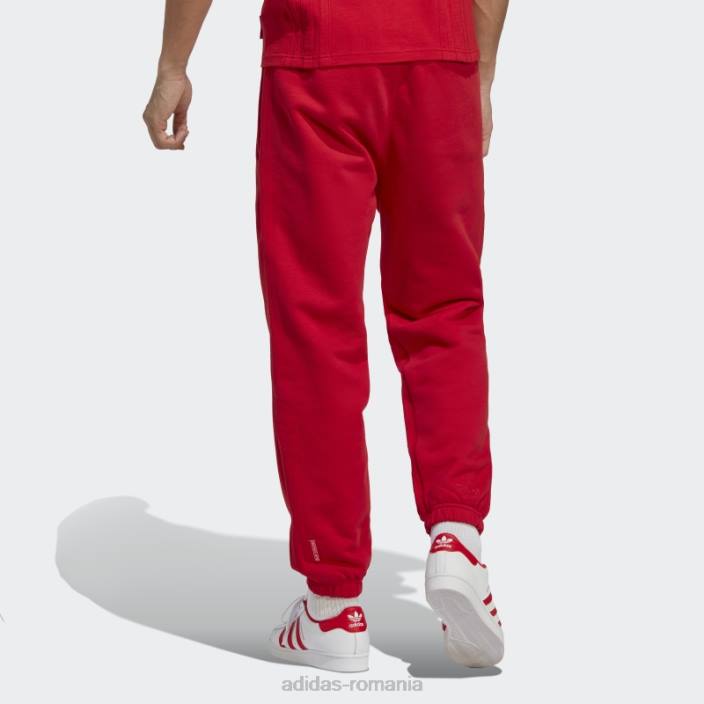Adidas pantaloni de jogging scarlet essentials adidas bărbați stacojiu 2JBN14325