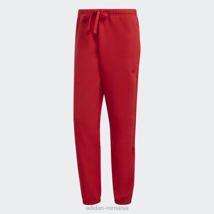 Adidas pantaloni de jogging scarlet essentials adidas bărbați stacojiu 2JBN14325