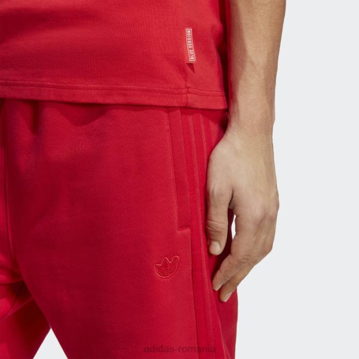 Adidas pantaloni de jogging scarlet essentials adidas bărbați stacojiu 2JBN14325