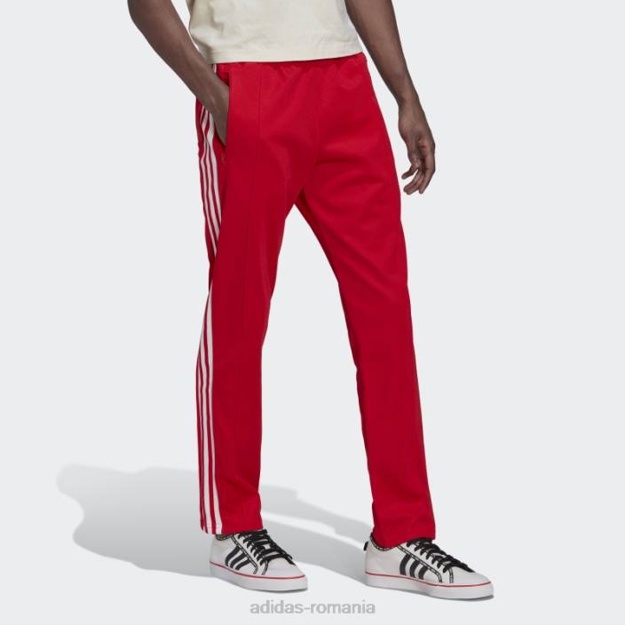 Adidas pantaloni de sport adicolor classics beckenbauer primeblue roșii adidas bărbați roșu 2JBN6768