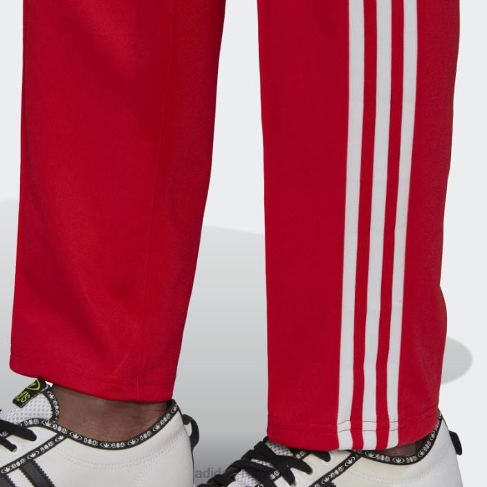 Adidas pantaloni de sport adicolor classics beckenbauer primeblue roșii adidas bărbați roșu 2JBN6768