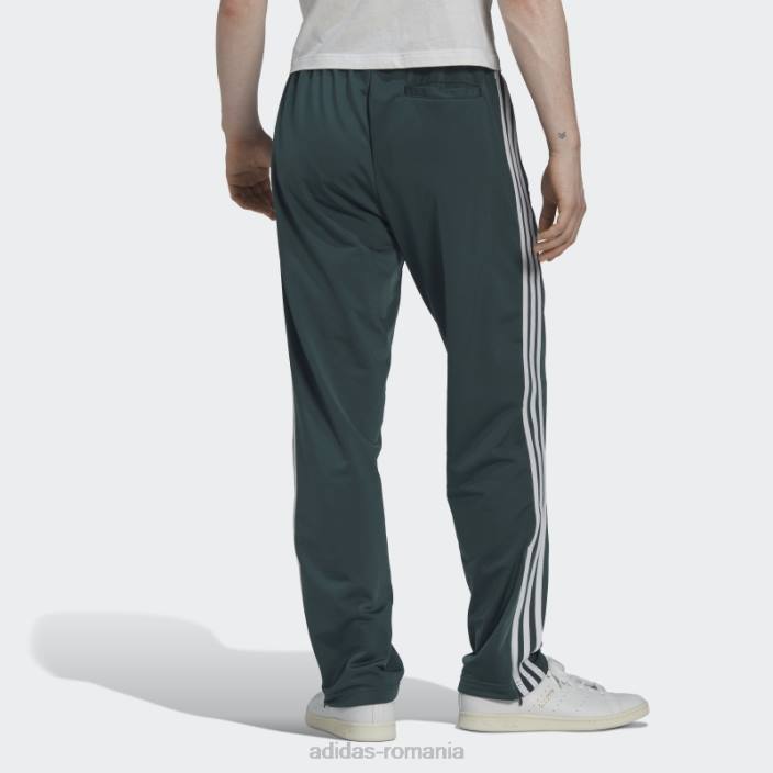 Adidas pantaloni de sport adicolor classics firebird primeblue verde mineral bărbați verde mineral 2JBN7543