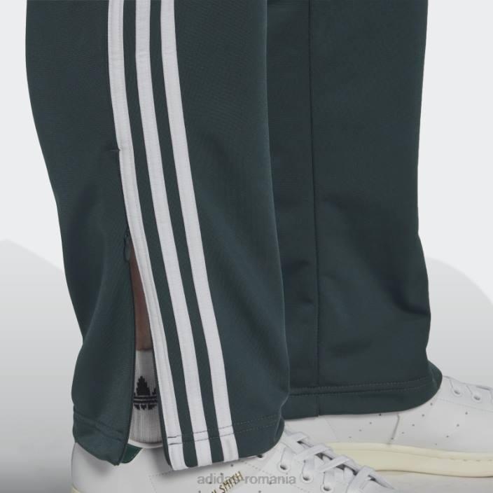 Adidas pantaloni de sport adicolor classics firebird primeblue verde mineral bărbați verde mineral 2JBN7543