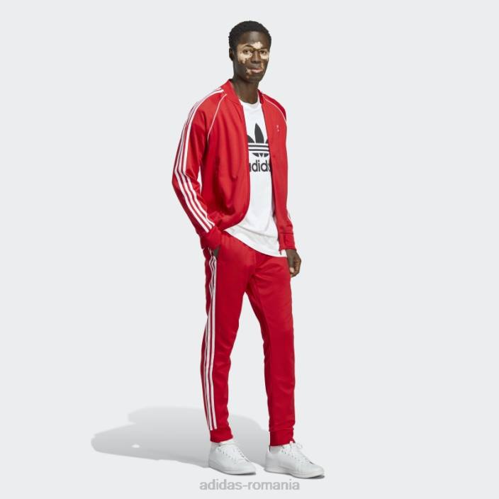Adidas pantaloni de sport adicolor classics sst stacojiu adidas bărbați stacojiu 2JBN5538