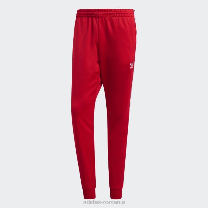 Adidas pantaloni de sport adicolor classics sst stacojiu adidas bărbați stacojiu 2JBN5538