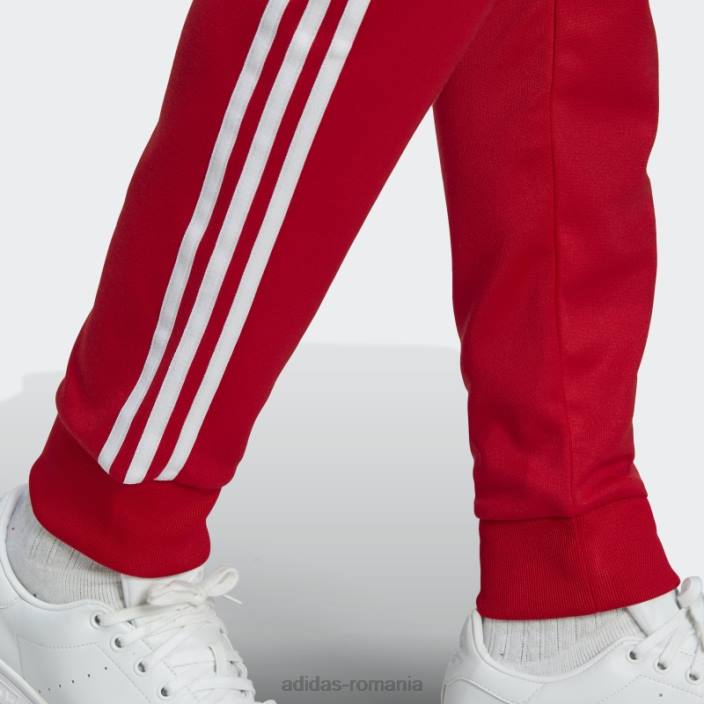 Adidas pantaloni de sport adicolor classics sst stacojiu adidas bărbați stacojiu 2JBN5538