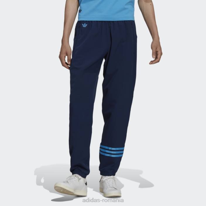 Adidas pantaloni de sport de noapte indigo adicolor neuclassics bărbați indigo de noapte 2JBN14974