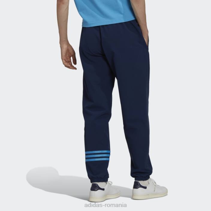 Adidas pantaloni de sport de noapte indigo adicolor neuclassics bărbați indigo de noapte 2JBN14974