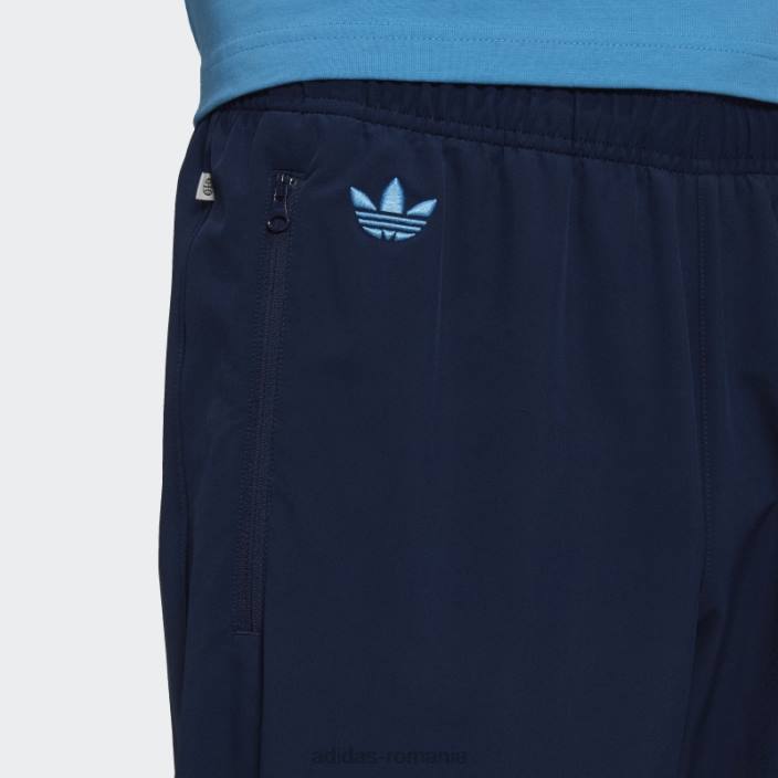 Adidas pantaloni de sport de noapte indigo adicolor neuclassics bărbați indigo de noapte 2JBN14974