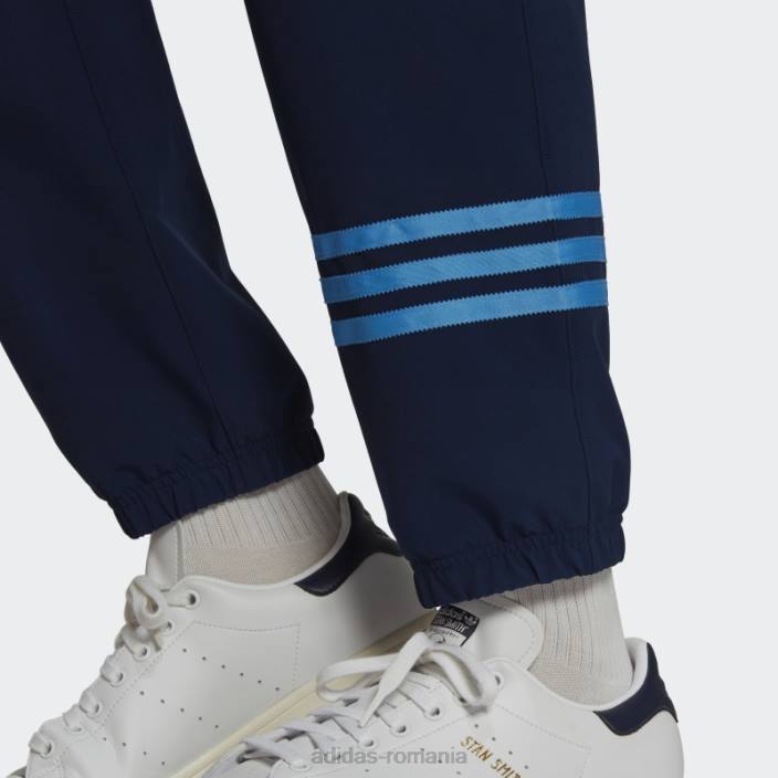 Adidas pantaloni de sport de noapte indigo adicolor neuclassics bărbați indigo de noapte 2JBN14974