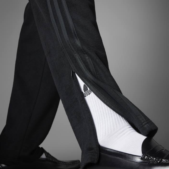 Adidas pantaloni de sport firebird versiune albastră negri bărbați negru 2JBN6223