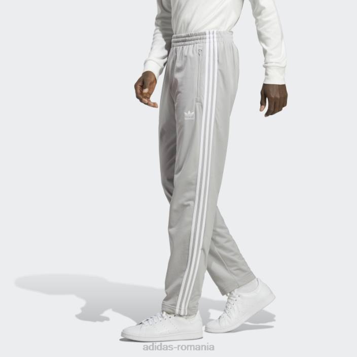 Adidas pantaloni de sport gri adicolor classics firebird bărbați gri 2JBN4961