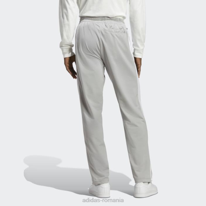 Adidas pantaloni de sport gri adicolor classics firebird bărbați gri 2JBN4961