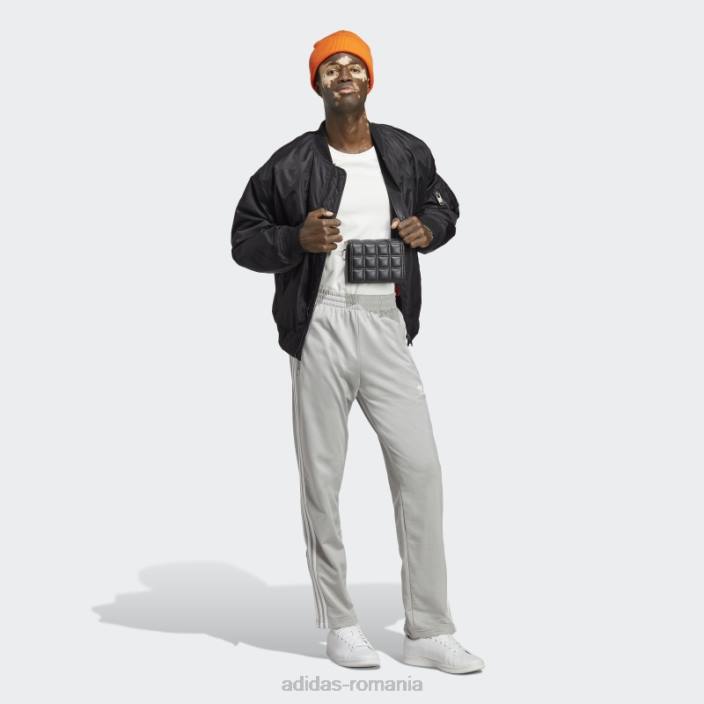 Adidas pantaloni de sport gri adicolor classics firebird bărbați gri 2JBN4961
