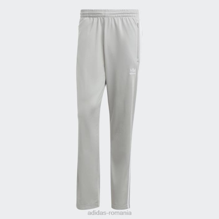 Adidas pantaloni de sport gri adicolor classics firebird bărbați gri 2JBN4961